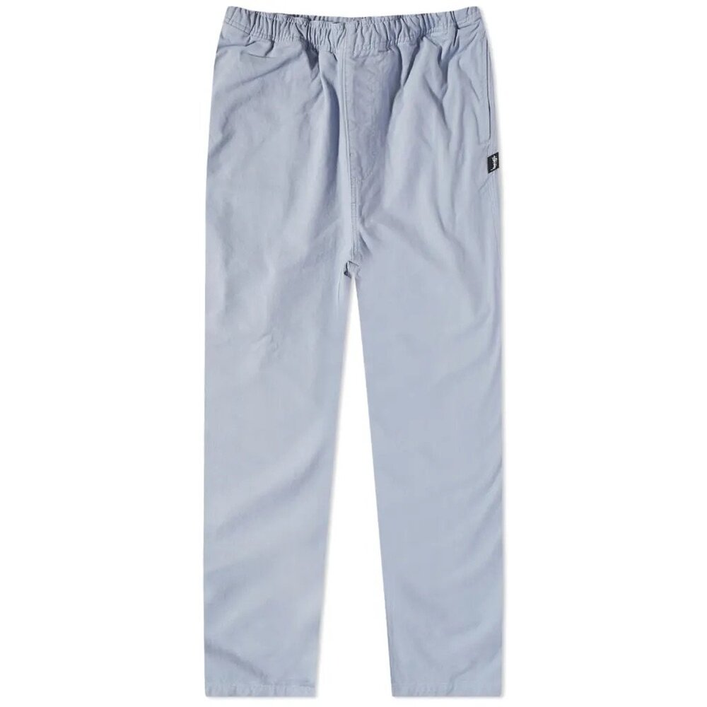 NWT Stussy Brushed Beach Pant in Brushed Blue